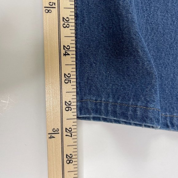 Vintage Carhartt FR Blue Jeans Mens size 38x30 Made in USA - Picture 8 of 11